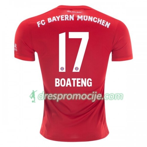 FC Bayern München Dres Jerome Boateng 17 Domaći 2019/20 Kratkih Rukava FC Bayern München Dres Jerome Boateng 17 Domaći 2019/20 Kratkih Rukava